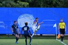 Men's Soccer vs Brandeis  Wheaton Men's Soccer vs Brandeis University. - Photo by Keith Nordstrom : Wheaton, Soccer, Brandeis, MSoc2019